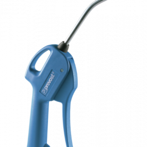 BLUE COMPOSITE BLOW GUN, METAL NOZZLE