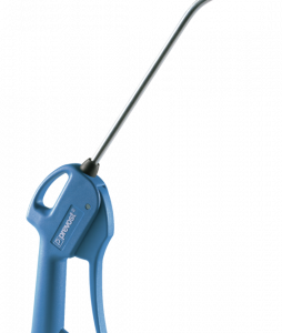 BLUE COMPOSITE BLOW GUN, 13'' METAL NOZZLE