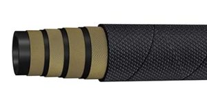 1" 4SH 4 Wire Spiral 5500 PSI Hydraulic Hose