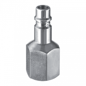 3/8'' FNPT X 3/8'' BODY HIGH FLOW PLUG