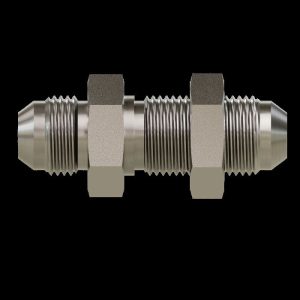 10MJ BULKHEAD UNION W/LN