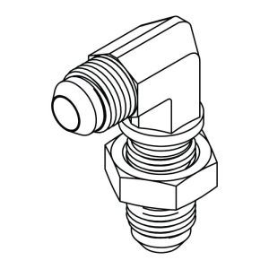 04MJ BULKHEAD UNION 90 W/LN