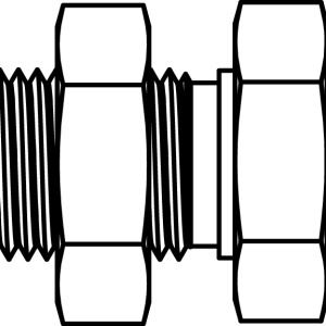 16MJ-16MP BULKHEAD W/LN