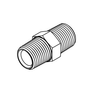 06MP-06MP HEX NIPPLE