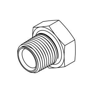 08 HEX HEAD PIPE PLUG