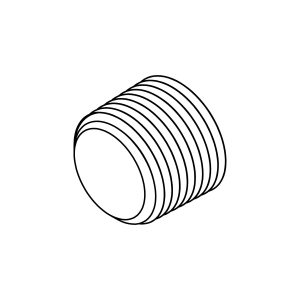 HEX SOCKET PIPE PLUG