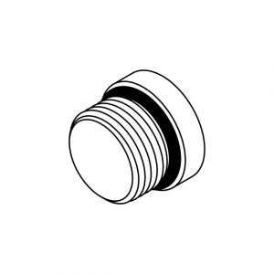 04MOR HOLLOW HEX HEAD PLUG