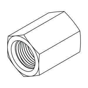 08 FEMALE O-RING COUPLING