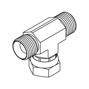 06MBSPP-06MBSPP-FBSPPX BRANCH TEE