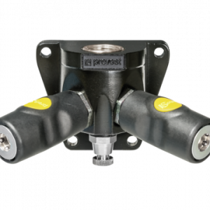 1/4'' A STYLE DOUBLE COUPLER MANIFOLD