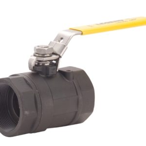 1-1/2" NPT  Large Port Carbon Steel Ball Valve