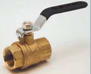 1/4" NPT  600 psi BRASS BALL VALVE