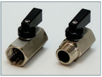 3/8'' NPT X 3/8'' FNPT MINI BALL VALVE