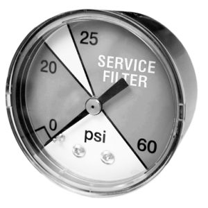 1/8'' NPT FILTER SERVICE GAUGE