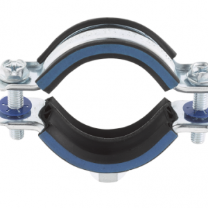 25MM CUSHIONED TUBE CLAMP