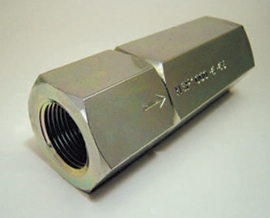 #16 ORB 5 PSI INLINE CHECK VALVE