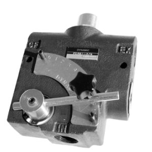 1/2'' NPT 3 PORT FLOW CONTROL W/RV,16 GPM