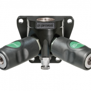 3/8'' HIGH FLOW DOUBLE OUTLET MANIFOLD