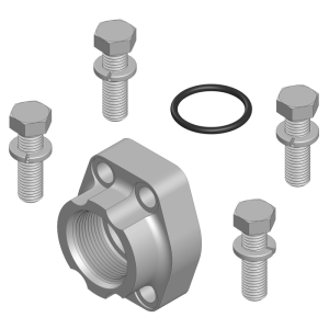 12 SAE CODE 62 FLANGE ADAPTER