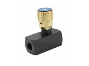 1 1/4" NPT FLOW CONTROL VALVE
