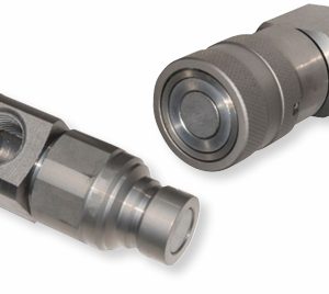 1/2'' MALE  FLAT FACE PLUG X 08 SAE 90