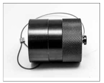 CAP FOR 1/2" FLAT FACE SCREW COUPLER