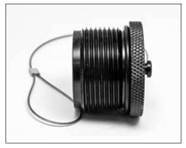PLUG FOR 3/4 FLAT FACE SCREW COUPLER