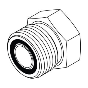 16MORFS HEX HEAD PLUG