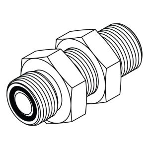 06MORFS BULKHEAD UNION W/LN