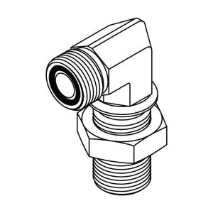 06MORFS BULKHEAD UNION 90 W/LN