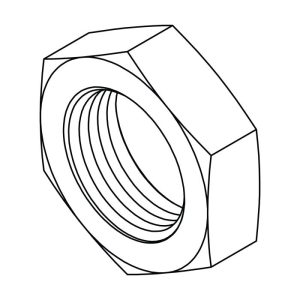 ORFS BULKHEAD LOCK NUT