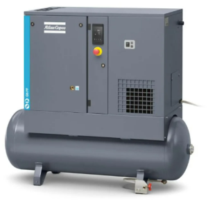 7.5 HP Oil Injected Rotary Screw Compressor