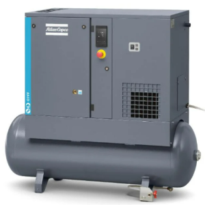 10HP Oil Injected Rotary Screw Compressor