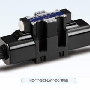 D05 12VDC OPEN CENTER CYLINDER SPOOL VALVE
