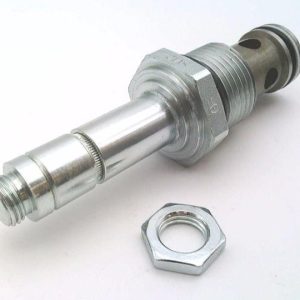 SOLENOID VALVE, NORMALLY CLOSED (VC12-2 CAVITY)