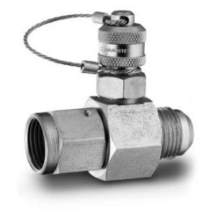 TEST POINT TEE WITH  COUPLER