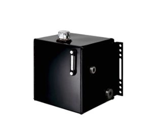 15 GAL. SIDE MOUNT STEEL TANK W/ SIGHT GLASS
