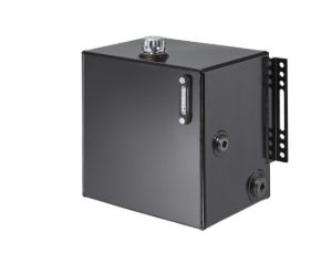 25 GAL. SIDE MOUNT STEEL TANK W/ SIGHT GLASS