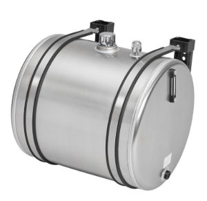 50 GAL ALUM SADDLE MOUNT TANK W/SS STRAPS