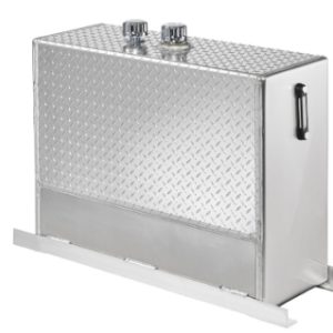 50 GAL. ALUMINUM TANK, REAR MOUNT WITH BRACKETS