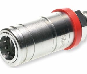 CONNECT UNDER PRESSURE, BREAK-AWAY AG STYLE QUICK COUPLER