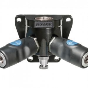 3/8'' M STYLE DOUBLE COUPLER MANIFOLD
