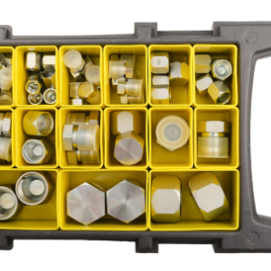 JIC PLUG & CAP KIT SIZES 04 - 16