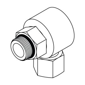 12MOR-12FPX 90 LIVE SWIVEL