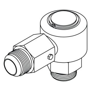 08MJ-08MOR 90 DUEL PLANE SWIVEL