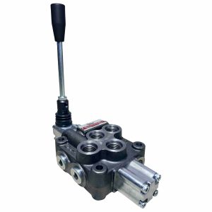 SINGLE CYLINDER SPOOL VALVE (3 POS. SPRING CENTER)