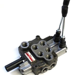 2 SPOOL CYLINDER VALVE, ONE SPOOL W/FLOAT