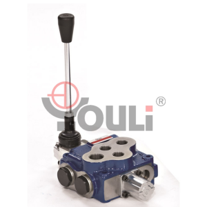 SINGLE MOTOR SPOOL VALVE, (3 POS DETENT)