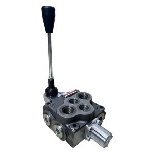 SINGLE MOTOR SPOOL VALVE, (3 POS. SPRING CENTERED)