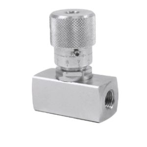 #6 ORB NEEDLE VALVE